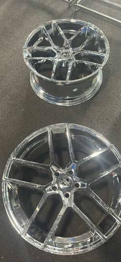 5/112 staggered 20 in rims