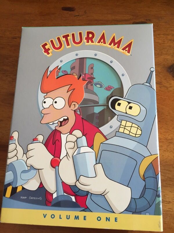 Futurama DVD set Vol.1