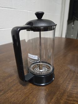 Bodum Brazil 8-Cup Black Manual French Press Coffee Maker