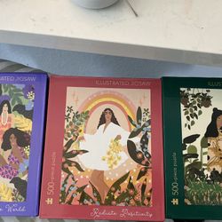 3 Puzzles (Brand New)