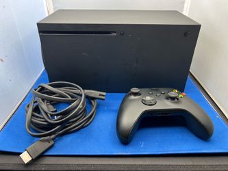 Microsoft Xbox Series X 1TB 4K UHD Blu-Ray Compatible Home Console,