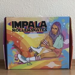 IMPALA ROLLER SKATES   SIZE 8