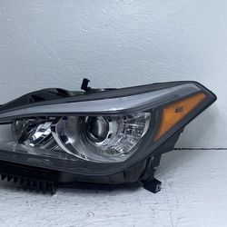 2015-2019 Infiniti Q70 left led headlight (2)