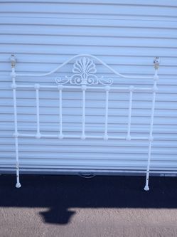 Metal full/queen size headboard