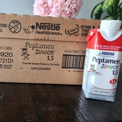 Peptamen Jr 1.5 Unflavored $60(24un)