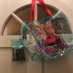 Kids Frozen Themed Traveling Bag