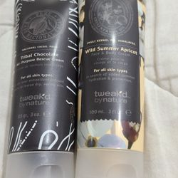 Tweakd By Nature Body Cream Rescue Cream 