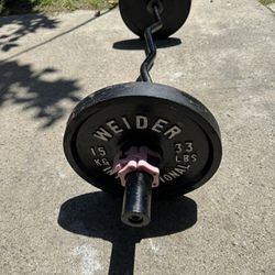Olympic Weight + Bar 