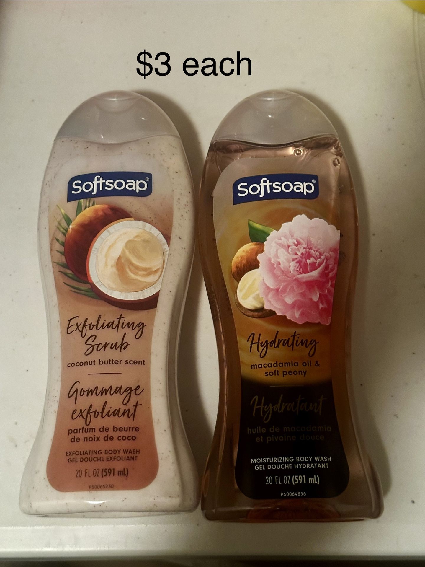 SoftSoap Body Wash $3 Each