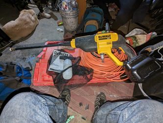 DeWalt 20v Power Washer