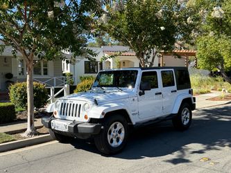 2013 Jeep Wrangler