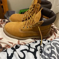 Timberland Boots Size 6.5 