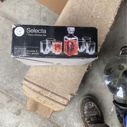 7 Piece Whiskey Set
