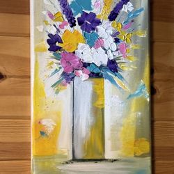 Art. Painting. Canvas. Wall Art. Home Decor. 