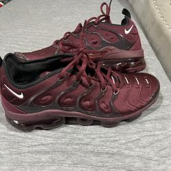 Men’s Nike Vapor max Size 10.5 Worn Once Literally 