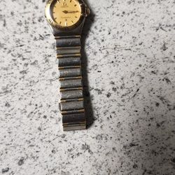 Omega Constellation Gold And Steel Watch