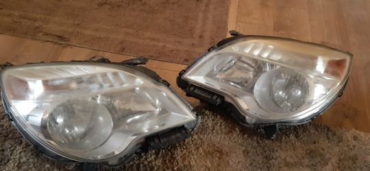 2010-2015 Chevrolet Equinox Headlights