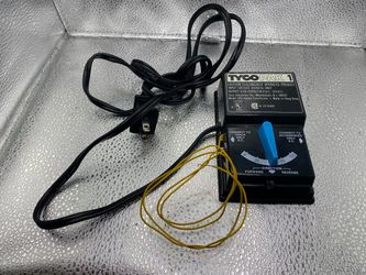 Tyco Pak 1 Controller Model 895 Hobby Transformer Vintage 120 V.A.C. 50/60 Hv V2