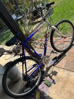 24 speed mountain bike
