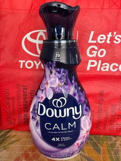 Downy fabric softener - lavender & vanilla bean scent