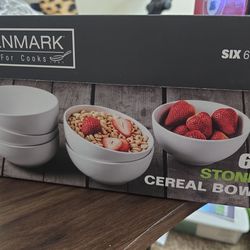 Cereal Bowl set New