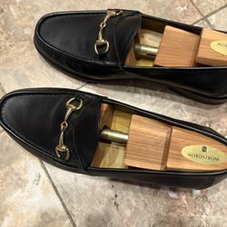 Men’s Cole Haan Size 9 Black Leather Loafer 