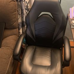 Gaming Chair, Grey