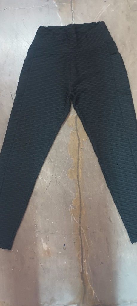 Back Leggings/ Leggings Negros