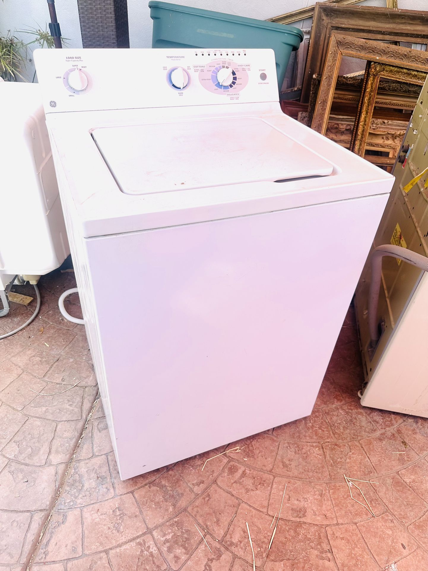 Washer Works Perfectly! GE! Extra Large Capacity! Ready For Delivery Or Pickup! Replacement Warranty!