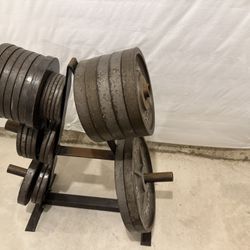 Weights & Rack 