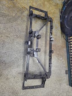 Automotive Front End Radiator Support Frame