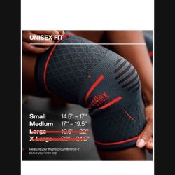 Knee Compression Sleeve Size S Or M