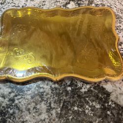 10 Gold Trays