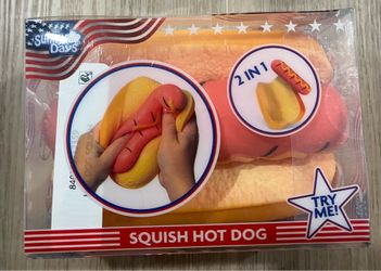 Hotdog Squishy
