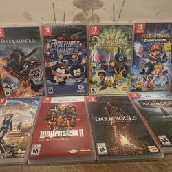 Nintendo Switch Games 
