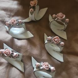 Dresden Napkin Holders 6