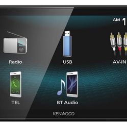 Kenwood DMX125BT Digital multimedia receiver (does not play CDs) *free Install*