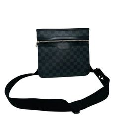 Louis Vuitton Thomas Damier Graphite Crossbody Messenger Bag