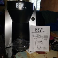 Coffee maker single serve