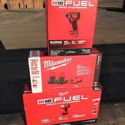Milwaukee 3 Piece Combo Deal $500