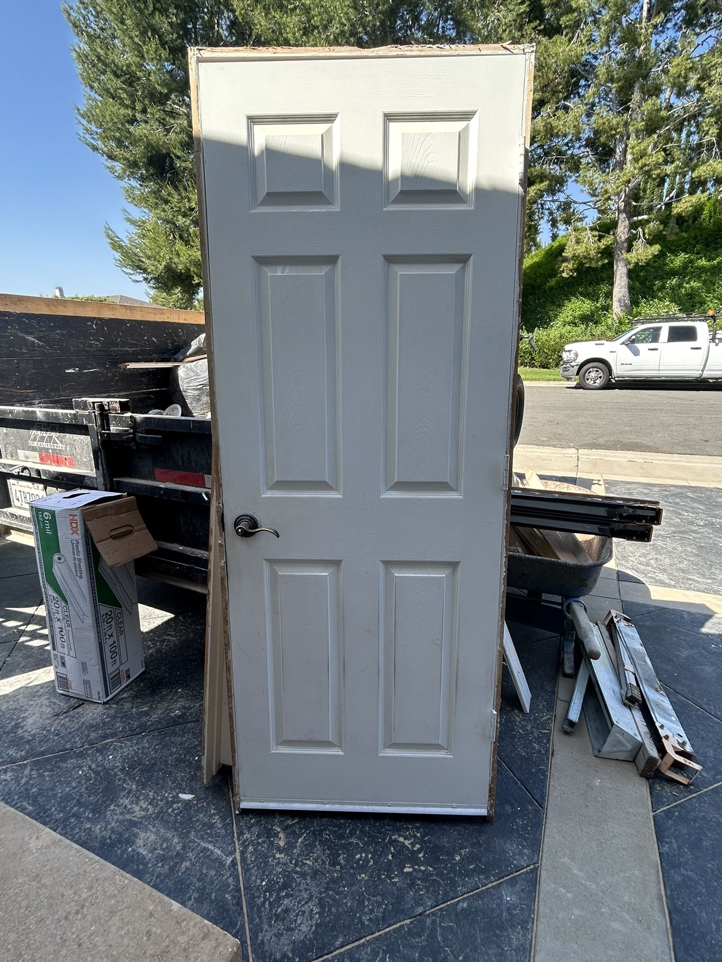 Solid Door. 30”. 2 Ea