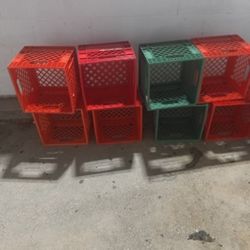 13x13x11 Milk Crates As You See In The Pictures