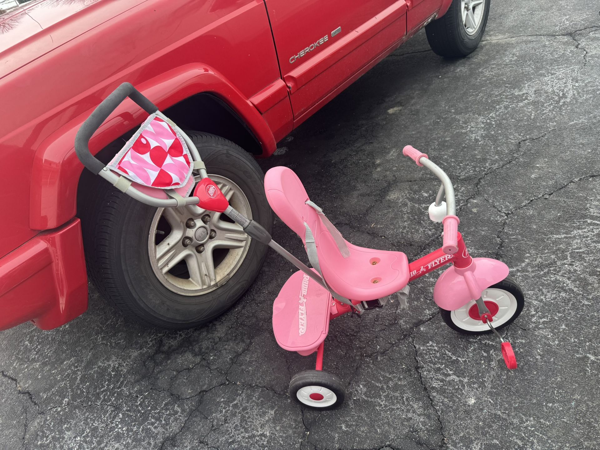 Radio Flyer Toddler Trike