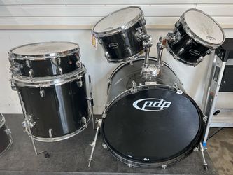 PDP Drum Kit Black 4-Piece Shell Pack