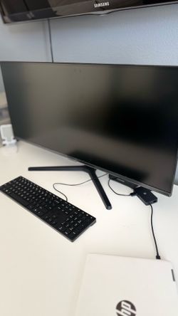 Samsung 34" Ultrawide Monitor 3440x1440 HDMI