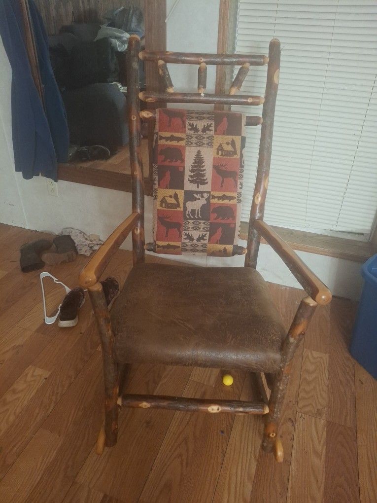 Amish Made Rocking Chair