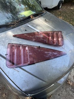 Nissan 180sx, 240sx S13 Louvers 