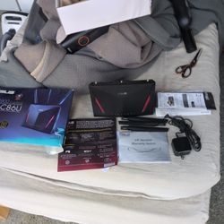 ASUS  - AC2900 Dual band  RT-AC86U