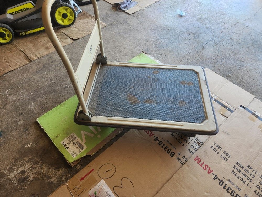 Uline Handi-mover Cart