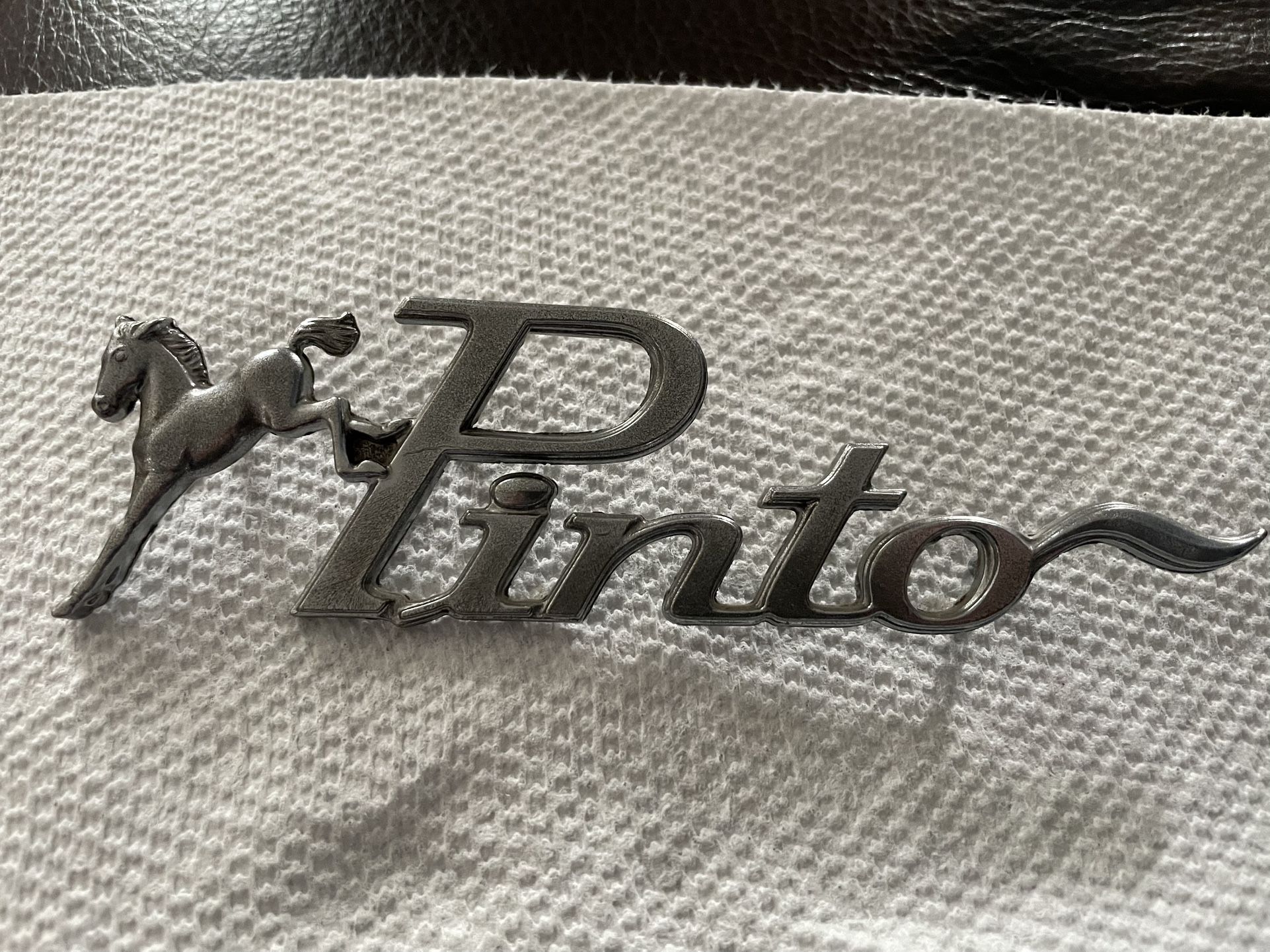 Ford Pinto Car Emblem (early 1970’s)